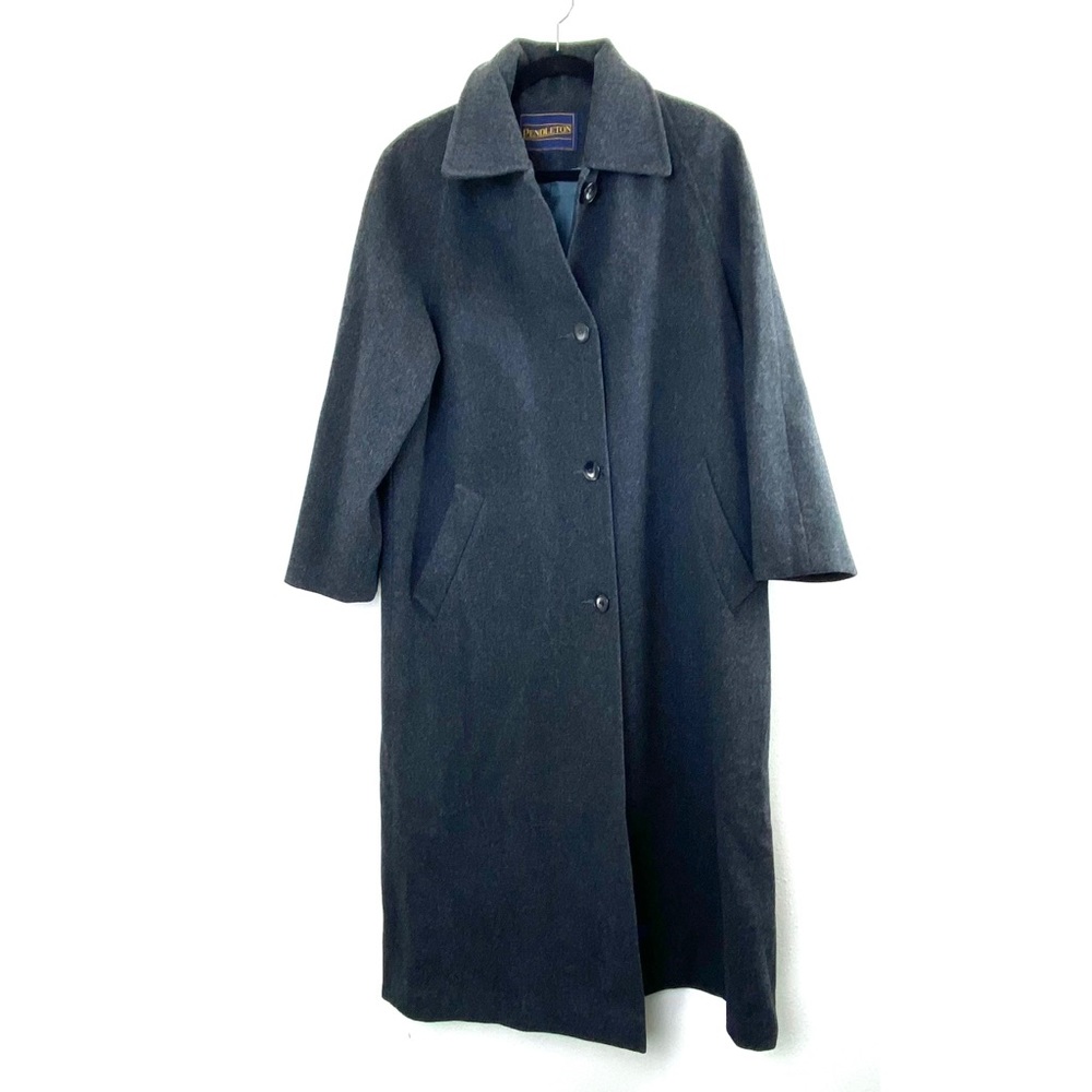 Pendleton Gray wool Coat - Picture 10 of 16